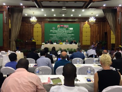 IPSI-6 會員大會在柬埔寨暹粒市開幕